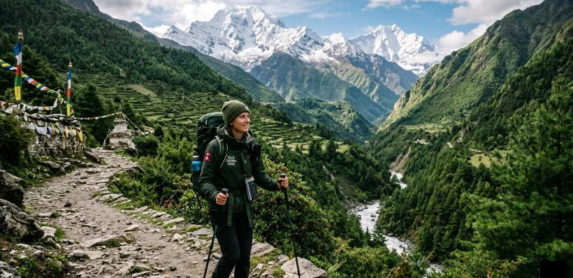 Solo Trekking in Nepal 2026: Rules & Safety Tips Guide